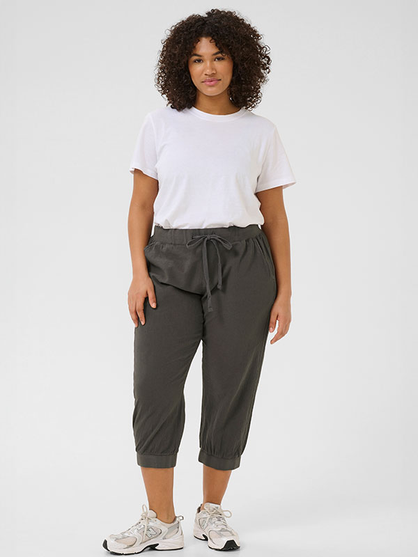 KCNANA - Plus Size Pants fra Kaffe Curve