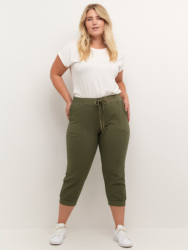 NANA  - Plus Size Pants fra Kaffe Curve