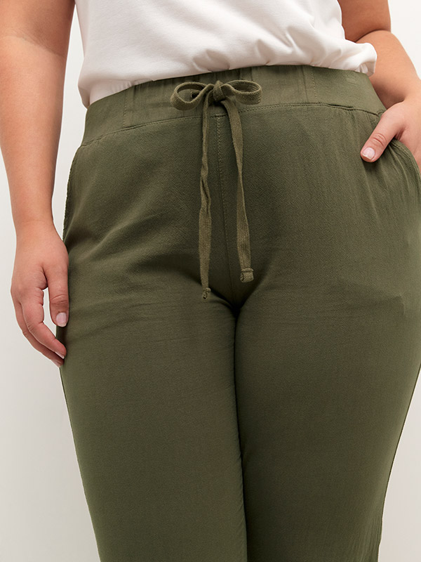 NANA  - Plus Size Pants fra Kaffe Curve