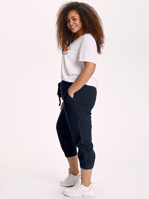 NANA  - Plus Size Pants fra Kaffe Curve