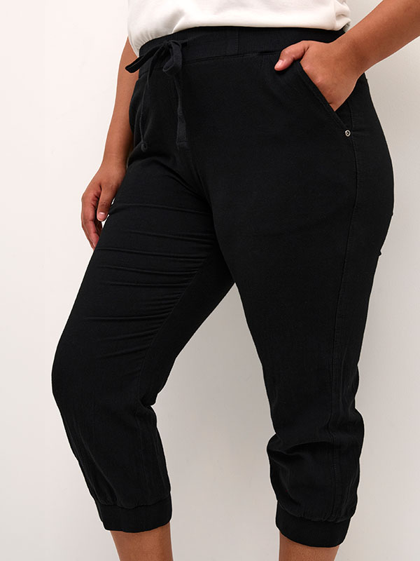NANA  - Plus Size Pants fra Kaffe Curve