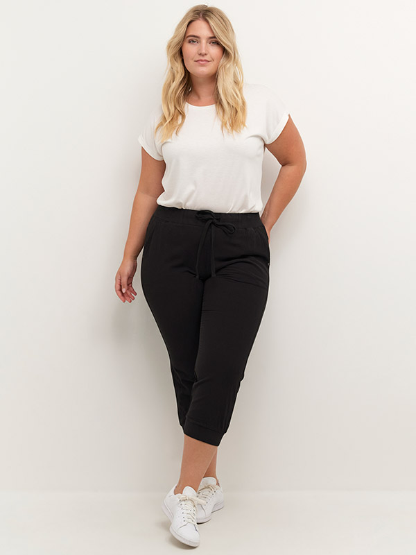 NANA  - Plus Size Pants fra Kaffe Curve