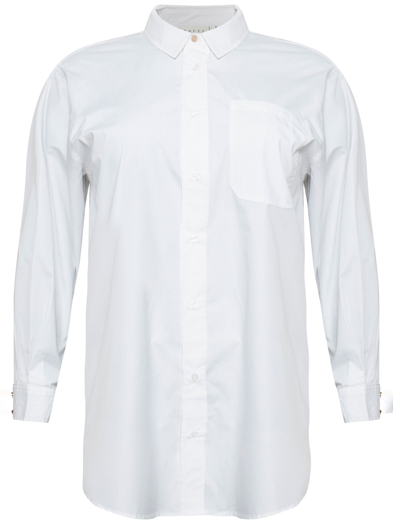 KCLONE - Plus Size Shirt fra Kaffe Curve