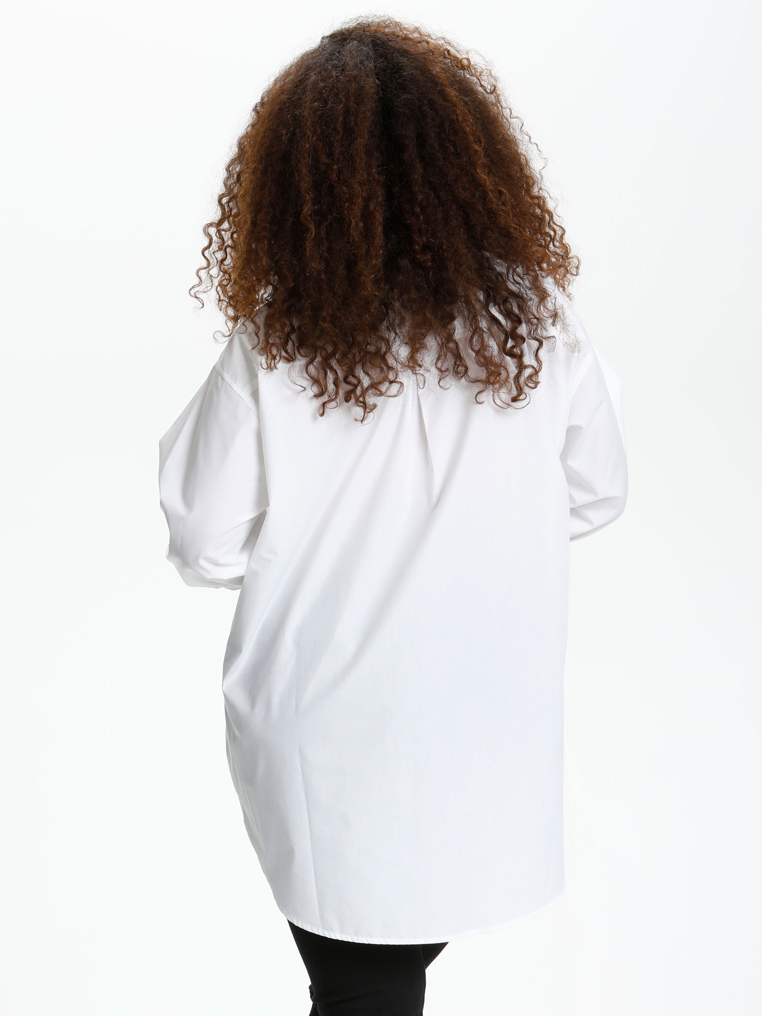 KCLONE - Plus Size Shirt fra Kaffe Curve