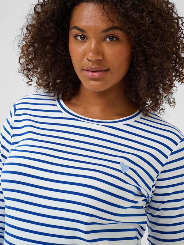 KCLIA - Plus Size Blouse fra Kaffe Curve