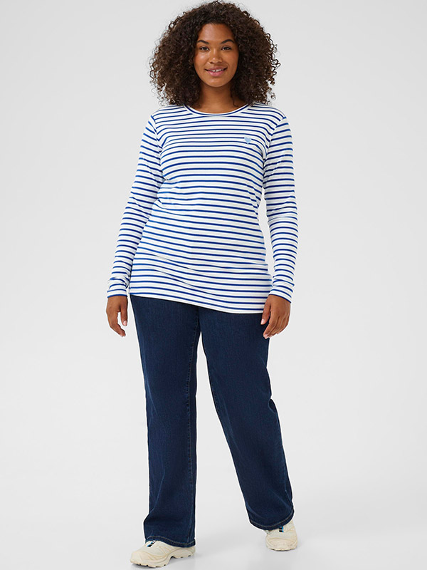 KCLIA - Plus Size Blouse fra Kaffe Curve