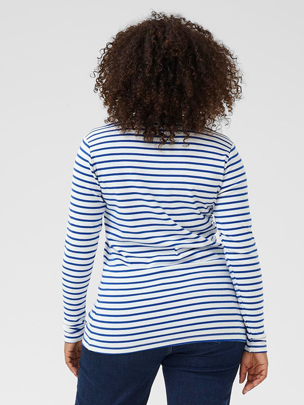 KCLIA - Plus Size Blouse fra Kaffe Curve