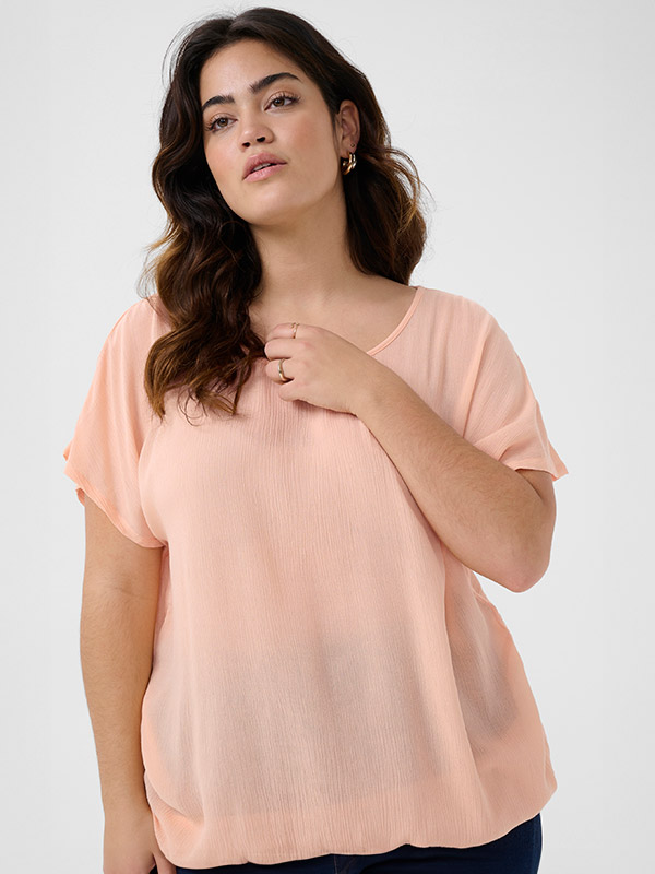 KCAMI - Plus Size Blouse fra Kaffe Curve