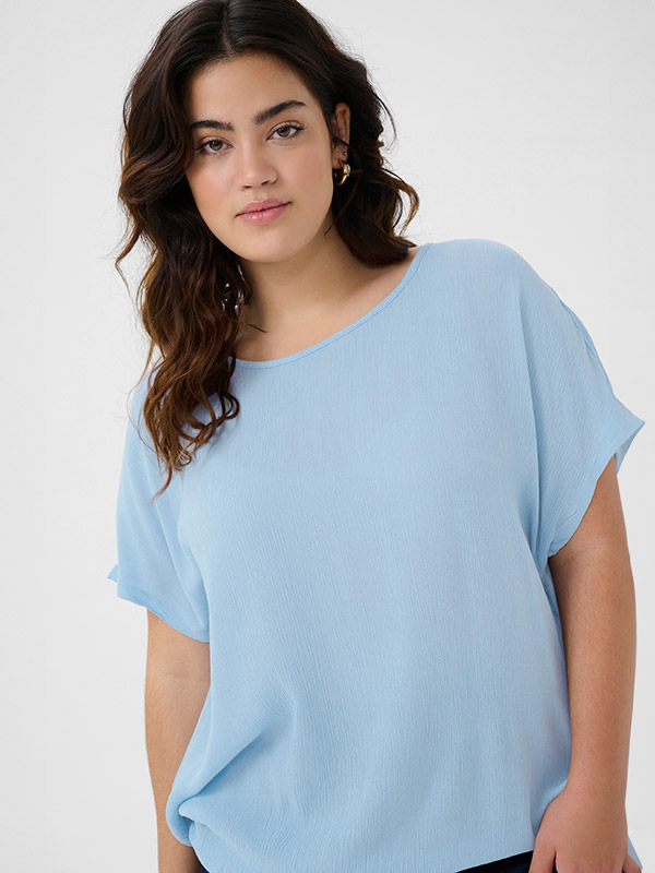 KCAMI - Plus Size Blouse fra Kaffe Curve