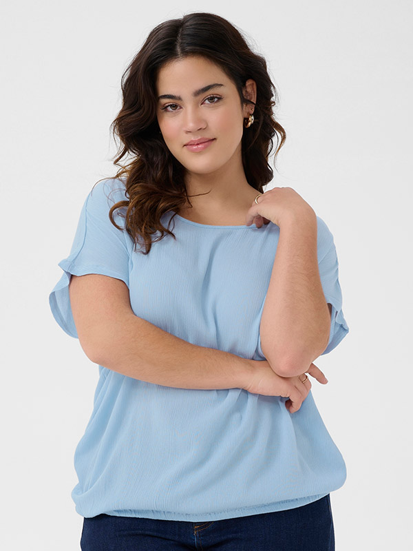 KCAMI - Plus Size Blouse fra Kaffe Curve