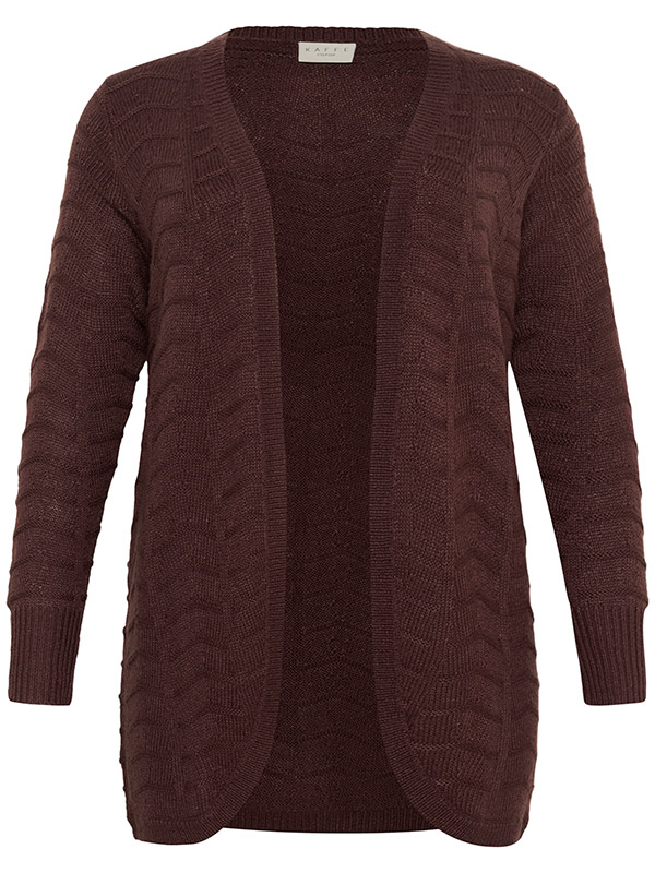 KCEMANA - Plus Size Cardigan fra Kaffe Curve