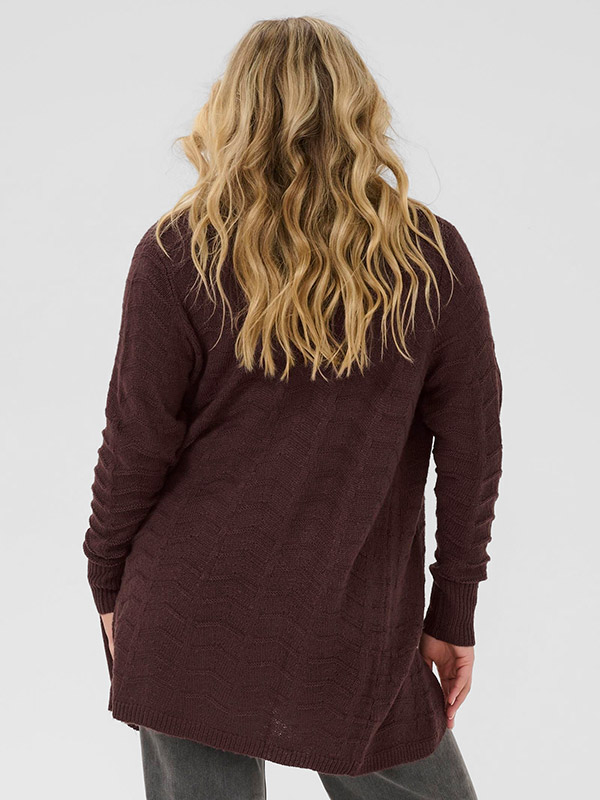KCEMANA - Plus Size Cardigan fra Kaffe Curve