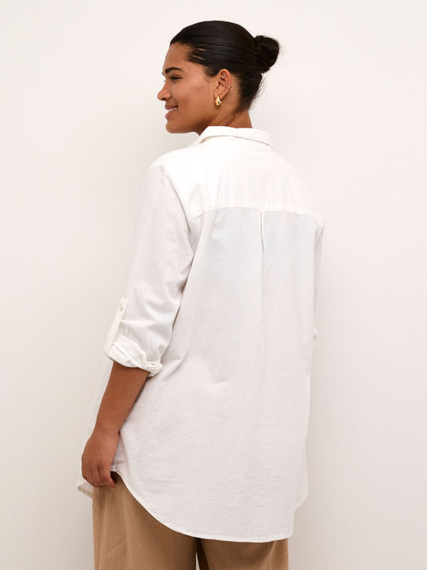 NANA - Plus Size Shirt fra Kaffe Curve