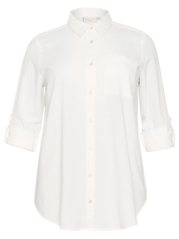 NANA - Plus Size Shirt fra Kaffe Curve