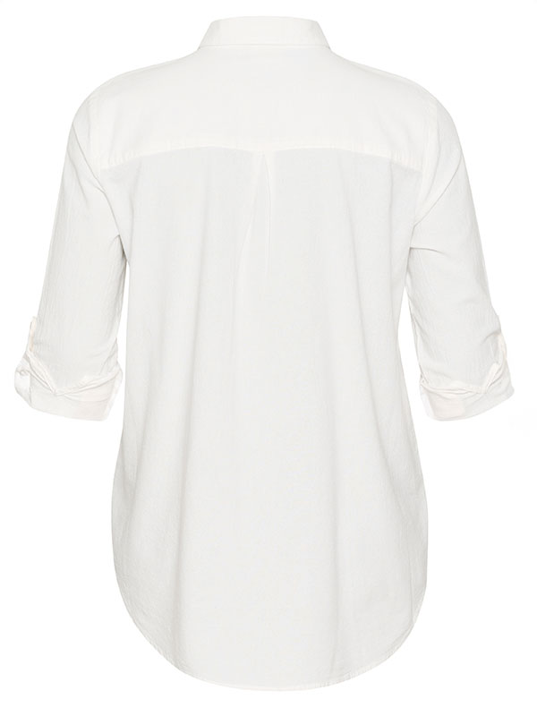 NANA - Plus Size Shirt fra Kaffe Curve