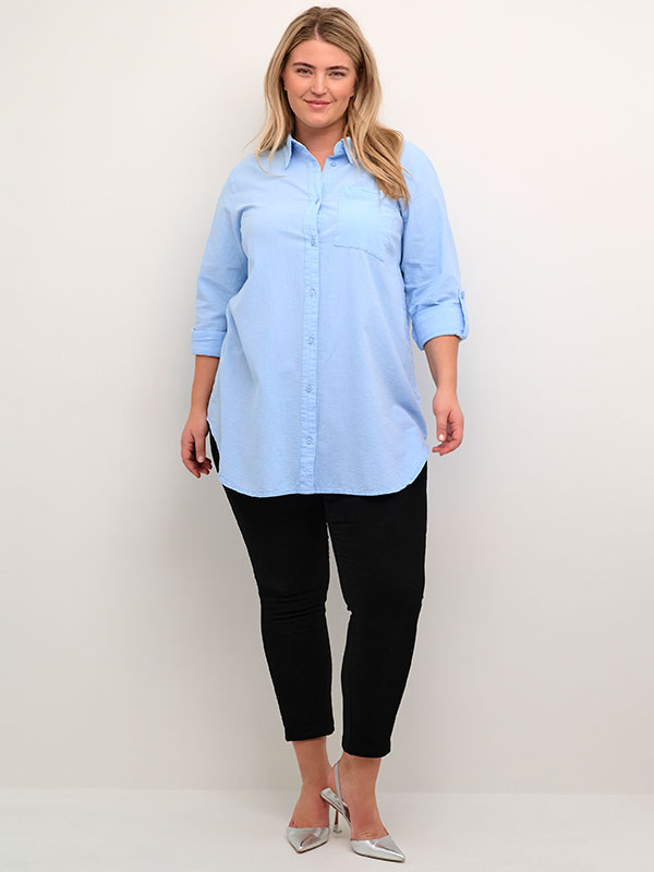 NANA - Plus Size Shirt fra Kaffe Curve