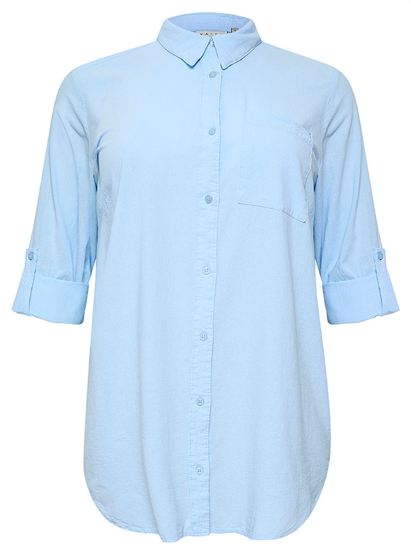NANA - Plus Size Shirt fra Kaffe Curve