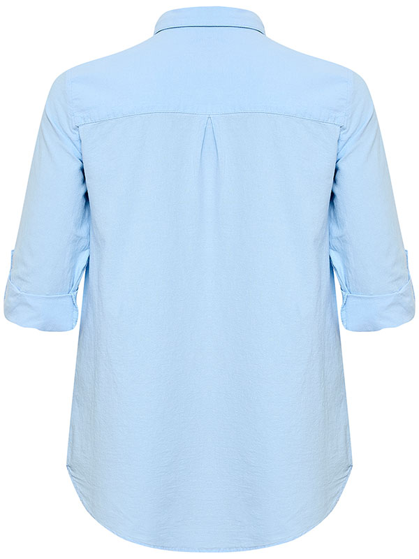 NANA - Plus Size Shirt fra Kaffe Curve