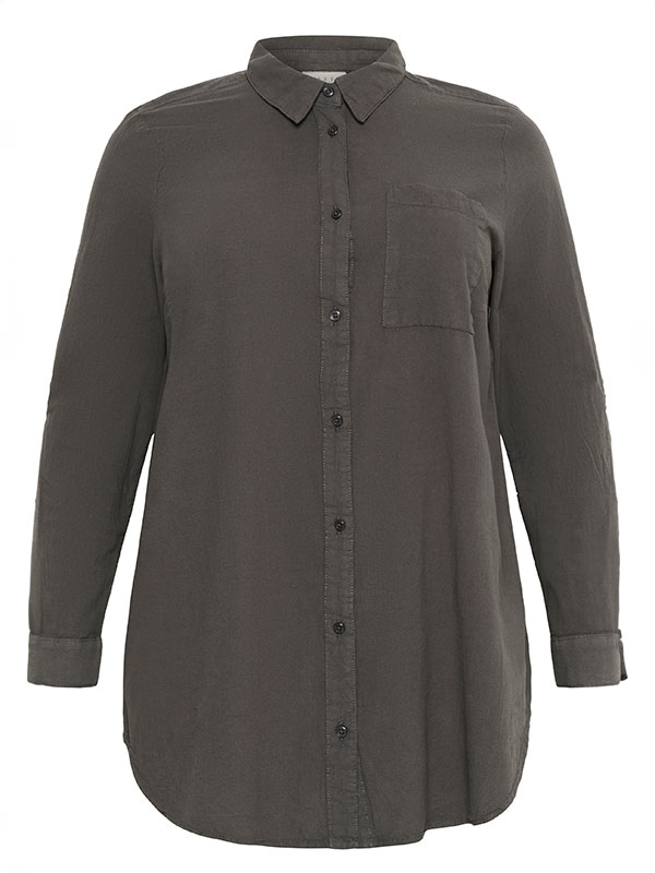 KCNANA - Plus Size Shirt fra Kaffe Curve