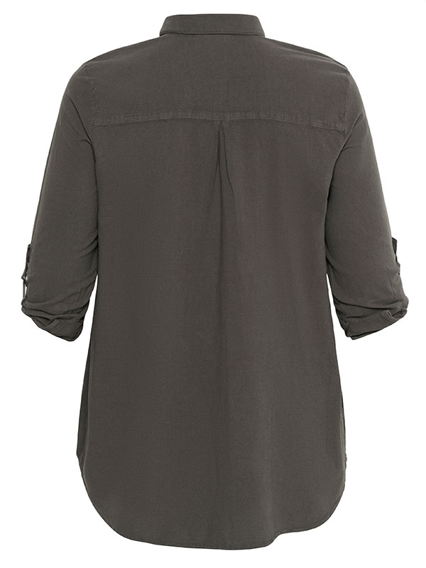 KCNANA - Plus Size Shirt fra Kaffe Curve