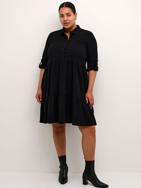 NANA  - Plus Size Dress fra Kaffe Curve