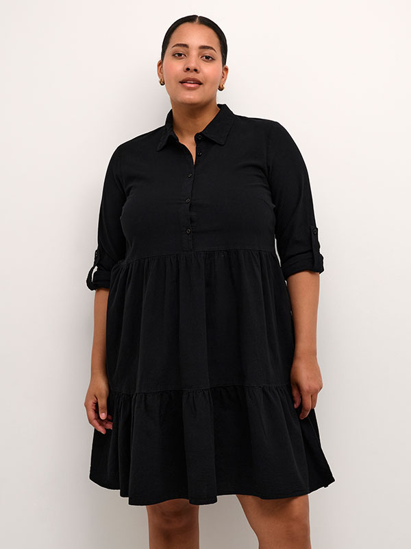 NANA  - Plus Size Dress fra Kaffe Curve