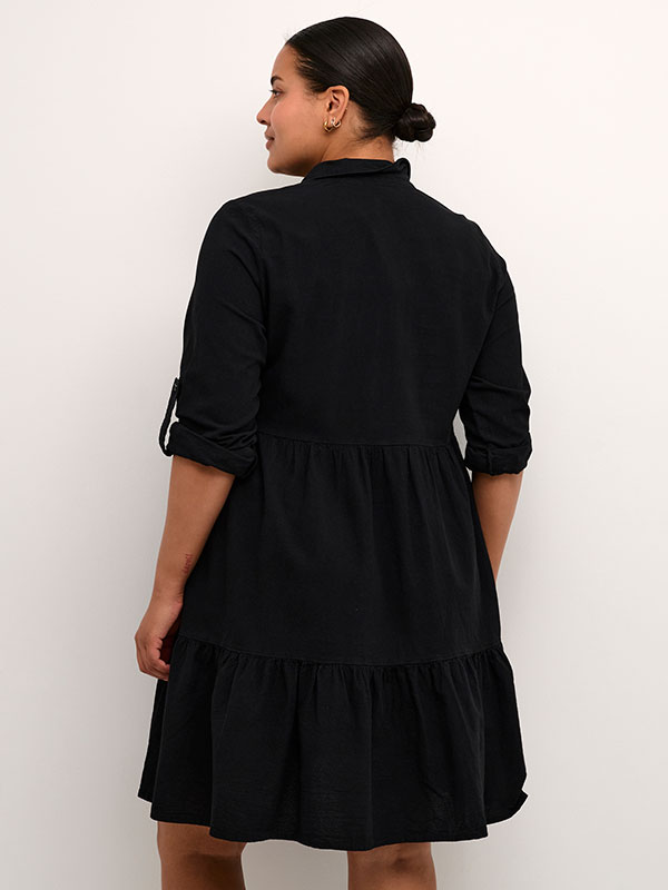 NANA  - Plus Size Dress fra Kaffe Curve