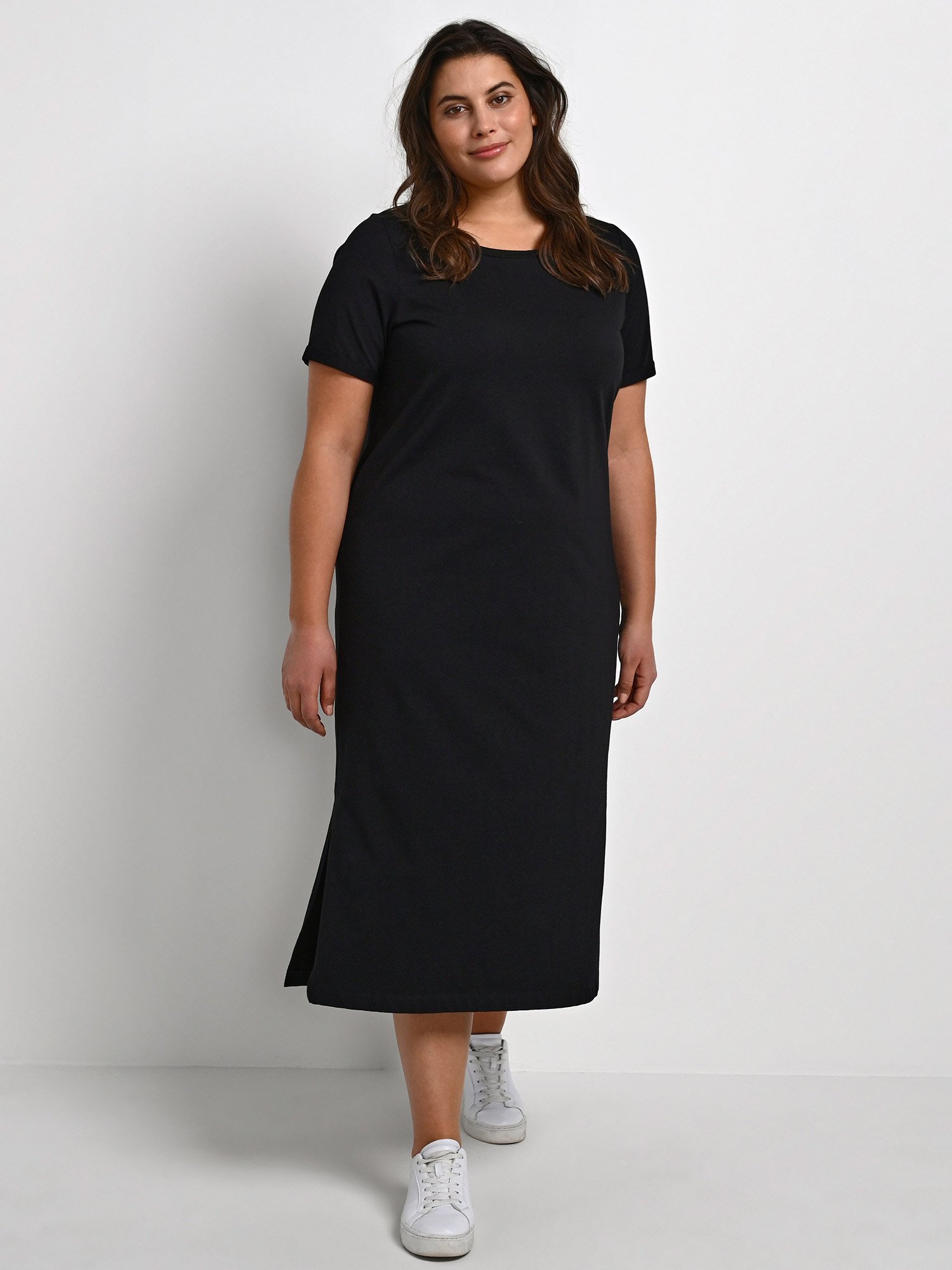 CALINE - Plus Size Dress fra Kaffe Curve