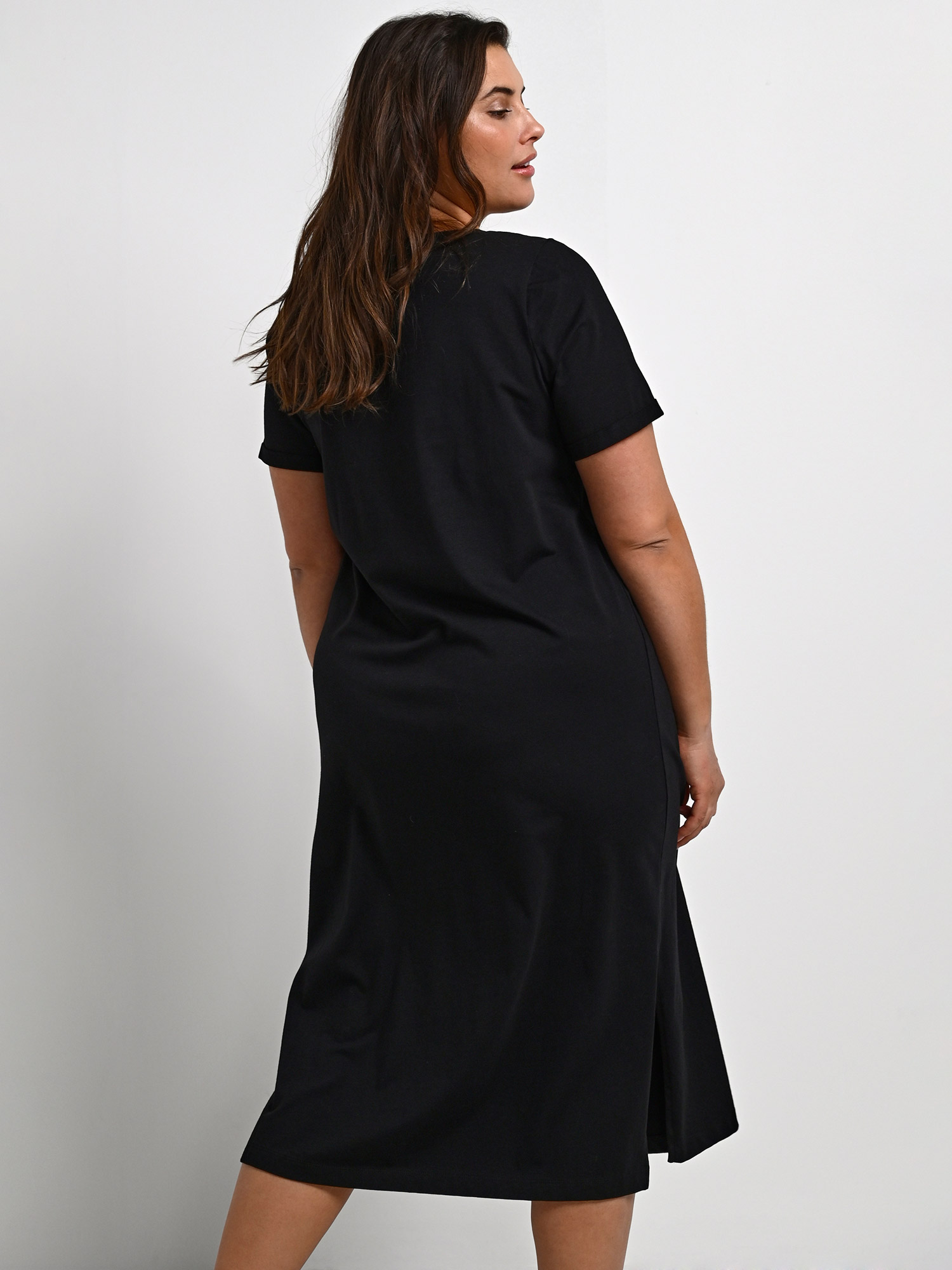 CALINE - Plus Size Dress fra Kaffe Curve