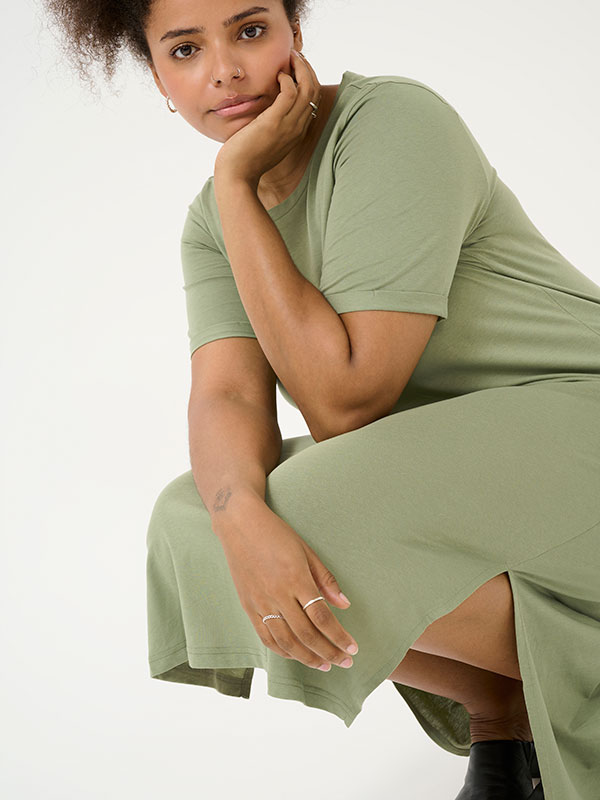 KCCALINE - Plus Size Dress fra Kaffe Curve