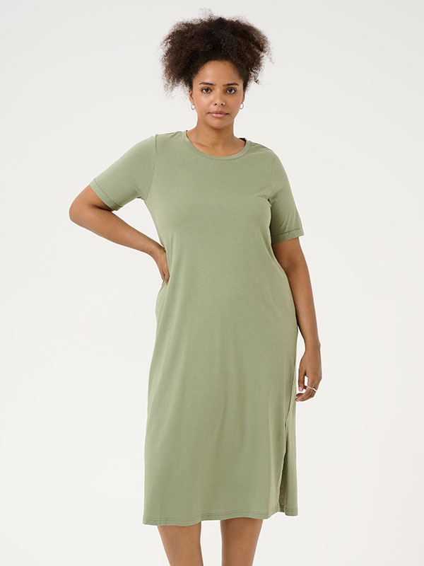 KCCALINE - Plus Size Dress fra Kaffe Curve