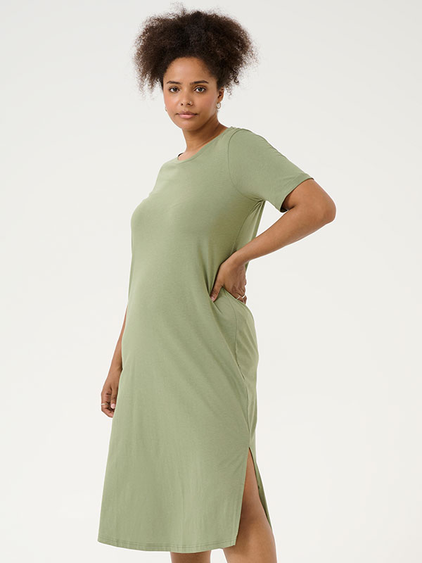 KCCALINE - Plus Size Dress fra Kaffe Curve