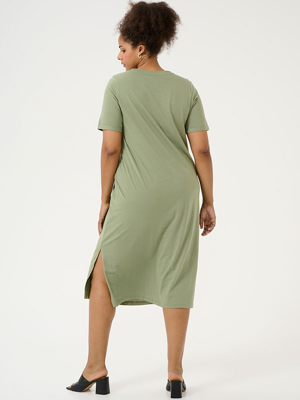 KCCALINE - Plus Size Dress fra Kaffe Curve