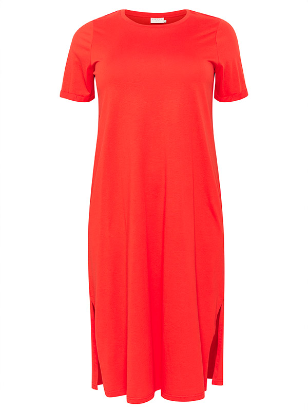 KCCALINE - Plus Size Dress fra Kaffe Curve