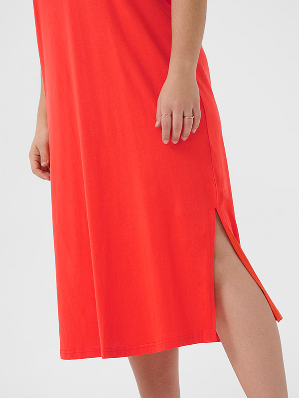 KCCALINE - Plus Size Dress fra Kaffe Curve