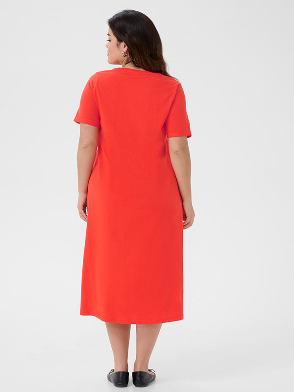 KCCALINE - Plus Size Dress fra Kaffe Curve