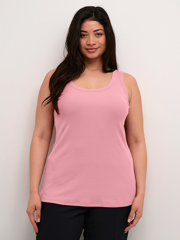 KCCARINA - Plus Size Cardigan fra Kaffe Curve