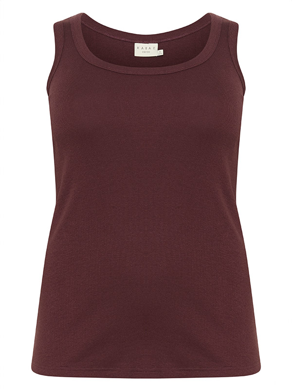 KCCARINA - Plus Size Top fra Kaffe Curve