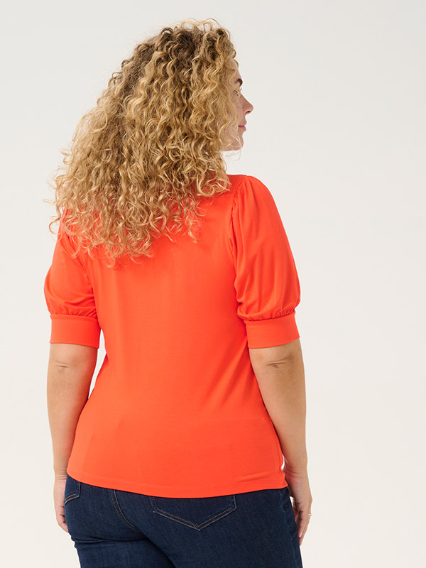 KCSISSY - Plus Size Blouse fra Kaffe Curve