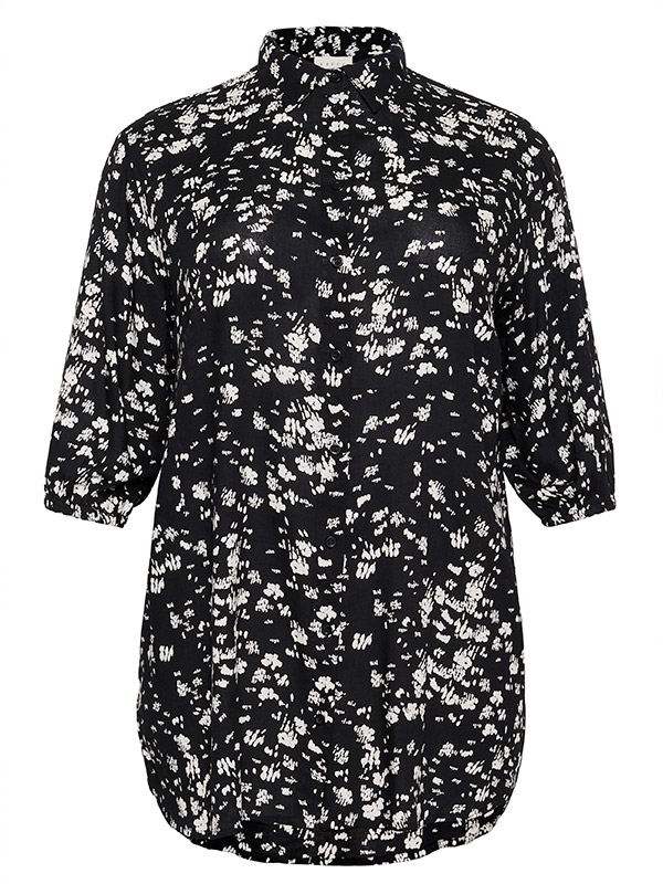 KCSONNA - Plus Size Shirt fra Kaffe Curve
