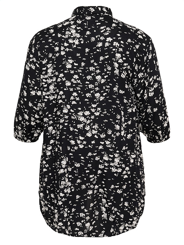 KCSONNA - Plus Size Shirt fra Kaffe Curve