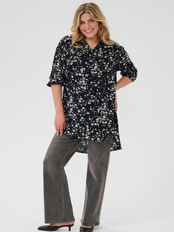 KCSONNA - Plus Size Shirt fra Kaffe Curve