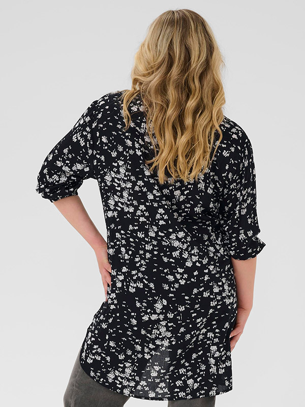 KCSONNA - Plus Size Shirt fra Kaffe Curve