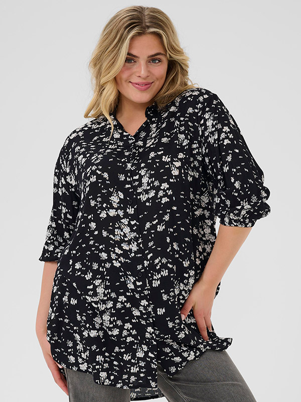 KCSONNA - Plus Size Shirt fra Kaffe Curve