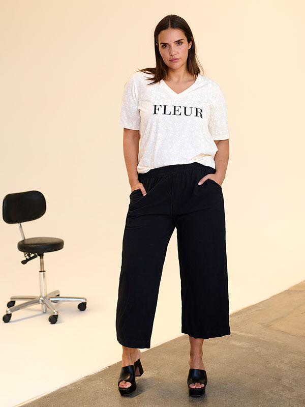 NANA  - Plus Size Pants fra Kaffe Curve