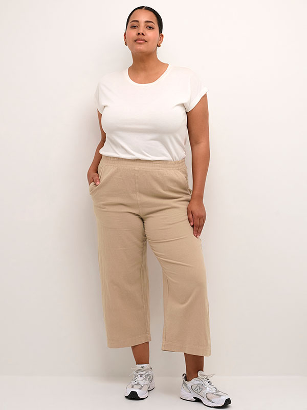 NANA - Plus Size Pants fra Kaffe Curve