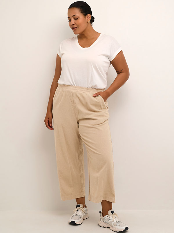 NANA - Plus Size Pants fra Kaffe Curve