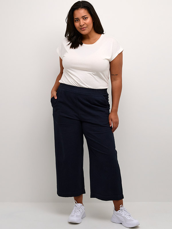 NANA  - Plus Size Pants fra Kaffe Curve