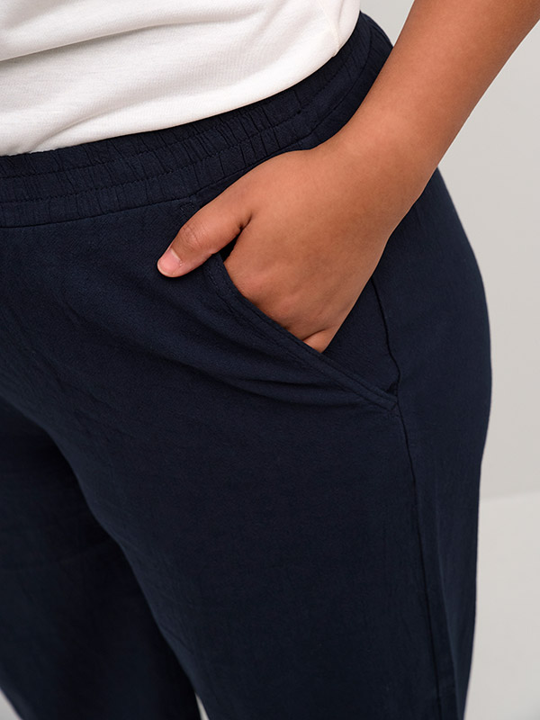 NANA  - Plus Size Pants fra Kaffe Curve