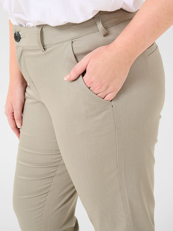 KCLEANA - Plus Size Pants fra Kaffe Curve